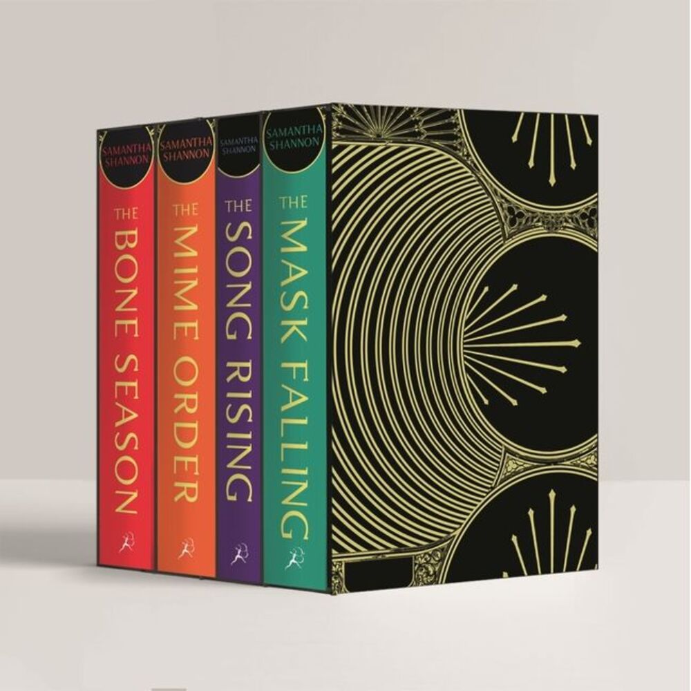 The Bone Season Box Set: Author's Preferred Text -- Samantha Shannon
